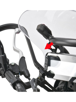 Handguardy Zeta Honda CRF250L/ CRF300L / RALLY (21-) aluminiowe, czarne
