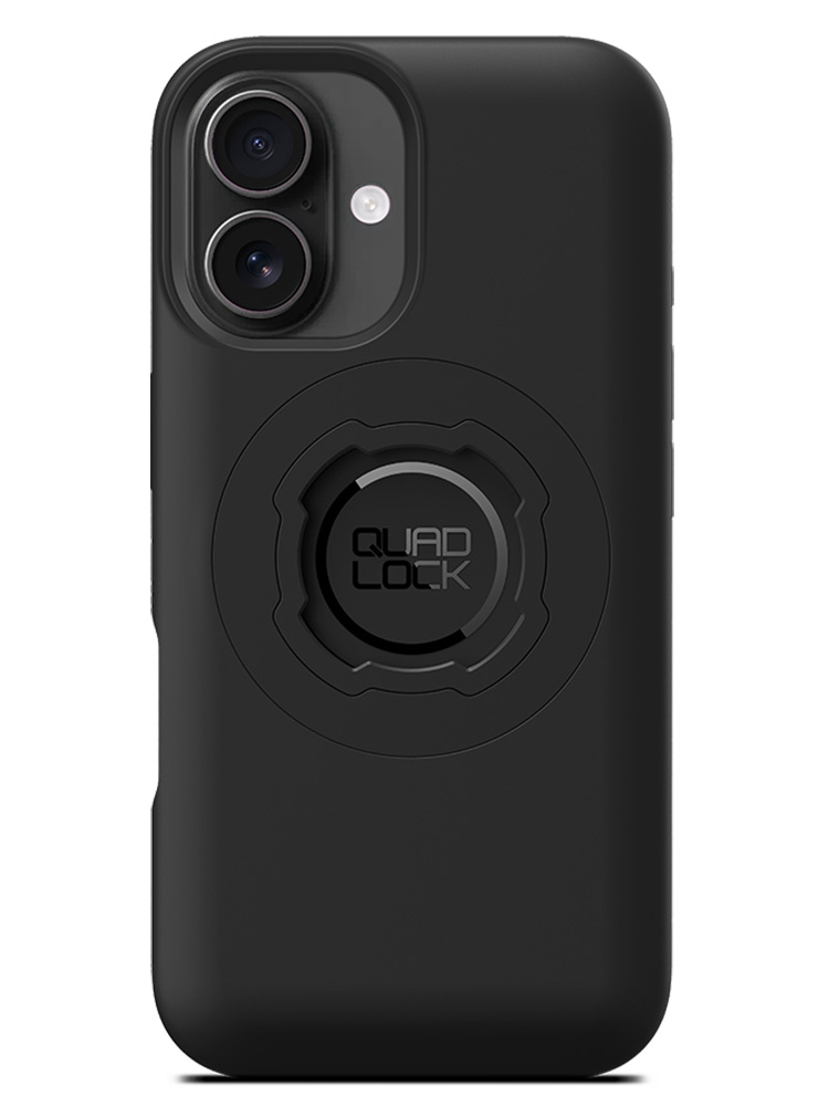Zestaw: etui MAG na telefon iPhone 16 (magnetyczne) oraz wodoodporny pokrowiec MAG Quad Lock