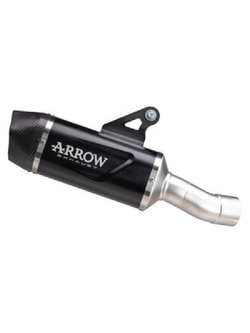 Tłumik motocyklowy Arrow Indy Race Evo BMW R 1300 GS (24-) aluminiowy, z karbonową końcówką, czarny
