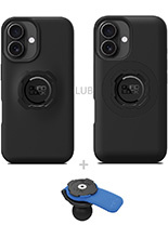 Zestaw: etui na telefoniPhone 16 oraz uchwyt kulowy Quad Lock