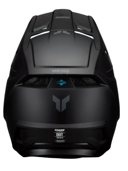 Kask enduro dziecięcy Thor Fleet Blackout czarny matowy
