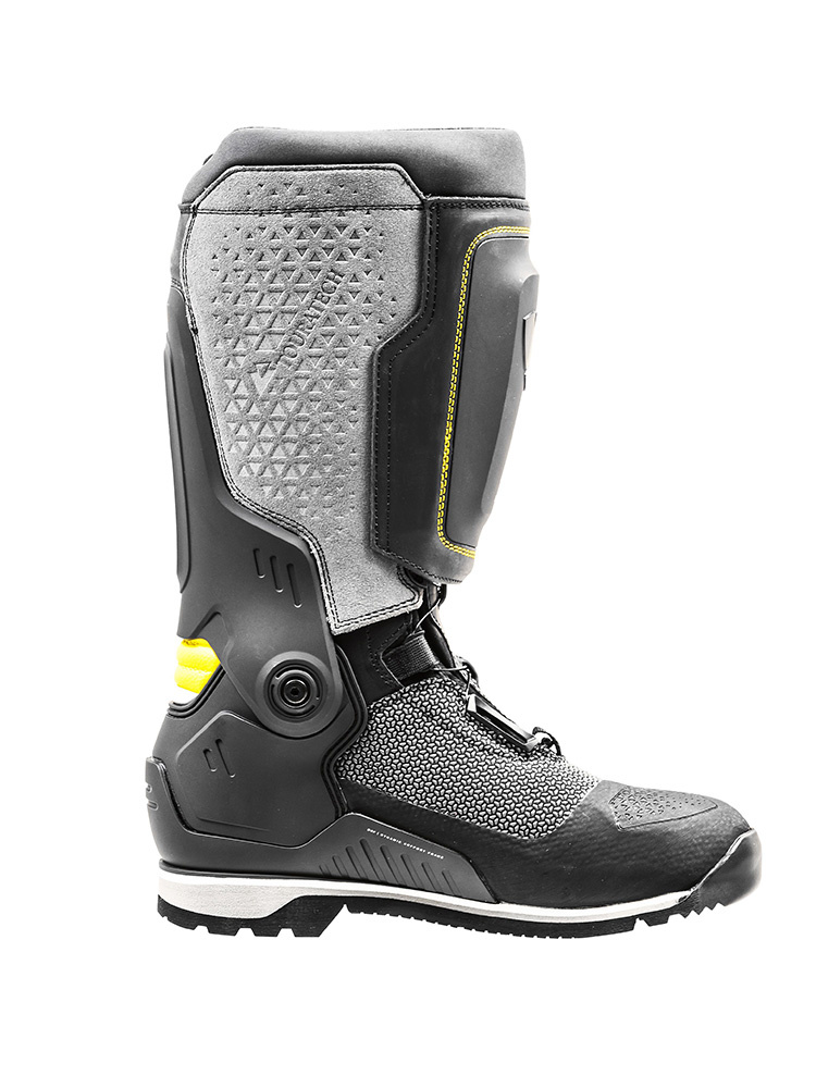 Buty motocyklowe adventure Touratech Destino Ultimate GTX 2024 czarno-żółte