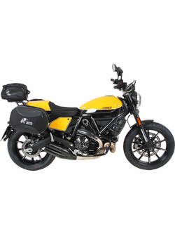 Stelaże pod sakwy motocyklowe Hepco&Becker C-Bow Harley-Davidson Softail Low Rider/S (18-) czarne