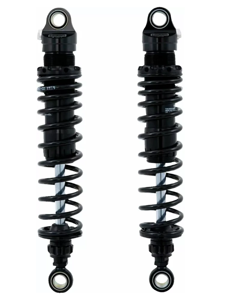 Zestaw amortyzatorów motocyklowych tylnych Ohlins STX36 Twin Blackline Harley Davidson Dyna FXD (wybrane modele) (91-17)
