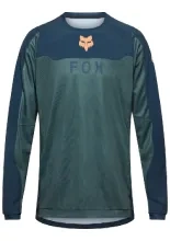 Bluza enduro Fox Ranger zielono-niebieska