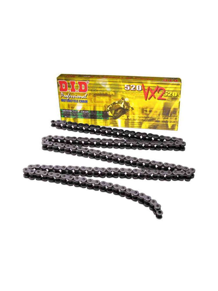 KTM EXC125/250/300/360/380/400/450/500/525/EXC-F250/GS250/MX200/SMR525/SX250/360/380/450/500/525/SX-F350/450/XC300 zestaw napędowy DID520 VX3 PRO - S