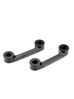 Osłony podnóżków pasażera GILLES Ducati Panigale V4 1000 R (19-20)/ 1100/ S (18-)/ Streetfighter V4 1100/ S (20-22) czarna