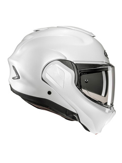 Kask szczękowy HJC F100 biały