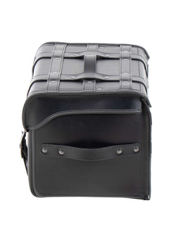 Torba skórzana Rugged Chest Hepco&Becker montowana do bagażnika rurowego (pojemność:30L)