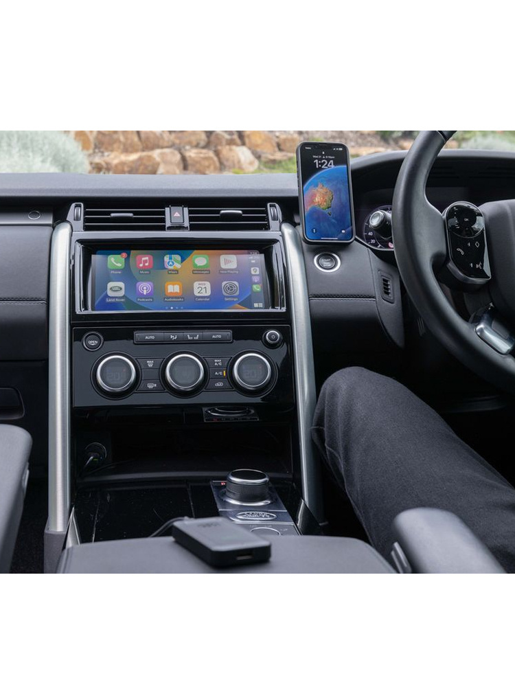 Bezprzewodowy adapter Quad Lock® CarPlay
