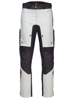 Spodnie motocyklowe tekstylne Spidi Crossmaster czarno-szare