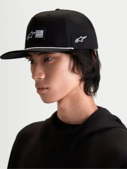 Czapka z daszkiem Alpinestars Label czarna