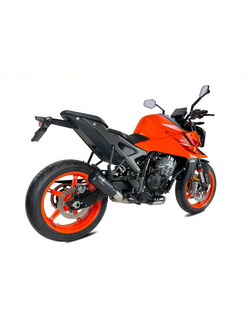 Tłumik motocyklowy IXRACE MK2 KTM Duke 990 (24-) czarny, z homologacją