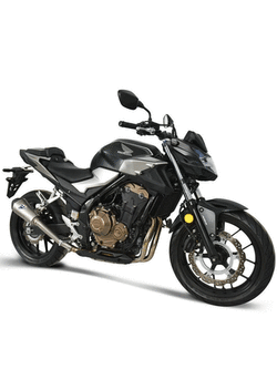 Tłumik Slip-On Termignoni Conical tytan + rura łącząca do Honda CB 500 F-R-X (19-20)