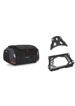 Zestaw: torba na tył Rackpack + stelaż Street-Rack SW-Motech Yamaha MT-07 (24-) [poj.: 32,0-42,0 l]