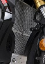 Osłona chłodnicy R&G aluminiowa do Hondy X-ADV 750 (21-) szara