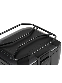 Kufer centralny plastikowy Hepco&Becker Xcore montowany na stelażu Smartrack czarny (pojemność: 40 l)