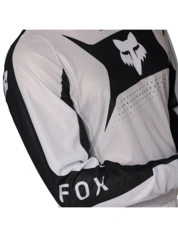 Bluza enduro Fox 180 Air Taper czarno-szara