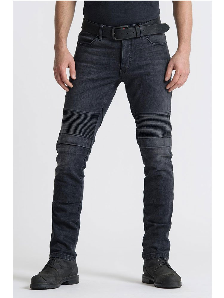 Jeansy motocyklowe Pando Moto Karl Devil 9