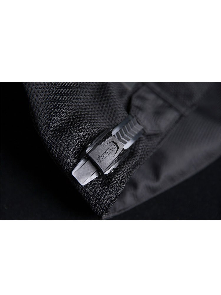 Kurtka motocyklowa tekstylna Icon Contra 2 czarna