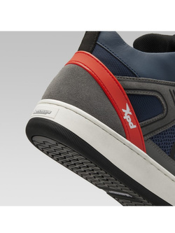 Buty motocyklowe XPD Moto-1 Sneakers szaro-niebieskie