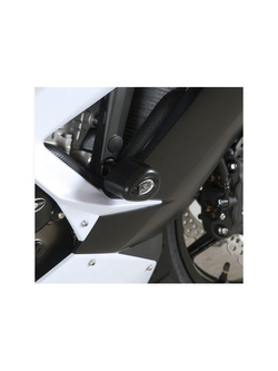 CRASH PADY AERO R&G DO Kawasaki ZX6-R 636 (12-17) (CZARNY)