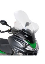 Szyba do skutera GIVI Kawasaki J125 / J300 (14-21) przezroczysta