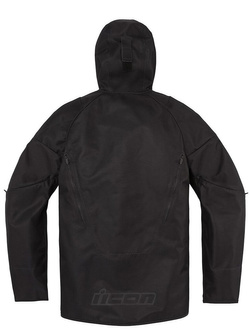 Kurtka motocyklowa tekstylna Icon Airform czarna