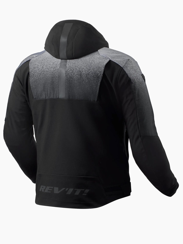 Kurtka motocyklowa tekstylna REV’IT! Epsilon H2O czarno-szara