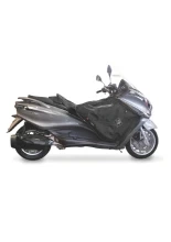 Pokrowiec na nogi Tucano Urbano Termoscud R096 Piaggio X10 125/350/500 (12-22) czarny