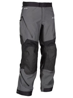 Spodnie motocyklowe tekstylne Klim Badlands Pro A3  szaro-czarne