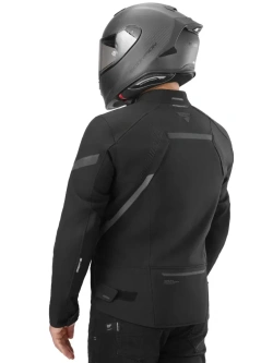 Kurtka motocyklowa tekstylna Shima Rush 3.0 czarna