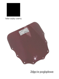 Szyba motocyklowa MRA oryginalny kształt "O" Kawasaki ZZR 600 (93-07) czarna
