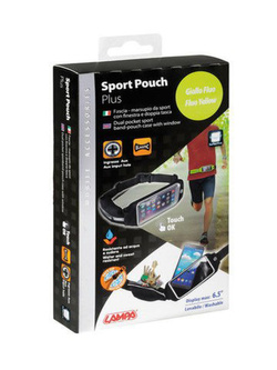 Etui sportowe na telefon Lampa żółte