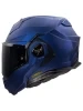 Solid matt navy blue
