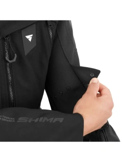 Kurtka motocyklowa tekstylna Shima Dune 2.0 G2 czarna