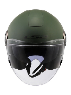 Kask otwarty LS2 OF620 Classy Solid zielony matowy