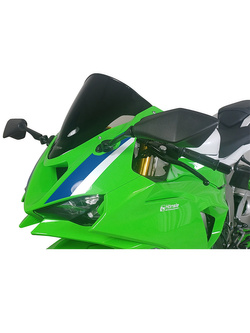Szyba motocyklowa MRA "R" Kawasaki ZX6 R Ninja (24-) czarna