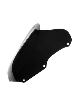 Szyba motocyklowa MRA Oryginalny kształt "O" Suzuki GSX-R 600/750 (96-97) czarna