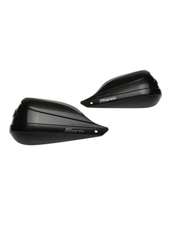 Handbary Barkbusters Storm + zestaw montażowy Triumph Tiger 850 Sport (21-)/ 900 GT/ Pro/ Rally/ Pro (20-23) czarne 