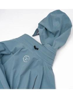 Kurtka przeciwdeszczowa Knox Impass niebieska