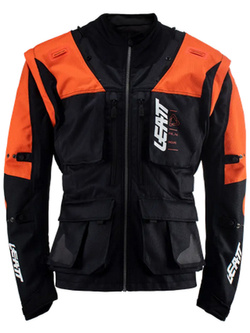 Kurtka enduro Leatt Moto 5.5 Enduro pomarańczowa