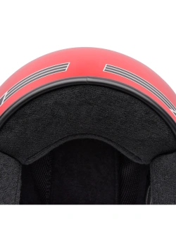 Kask otwarty Bell Magnum czerwony