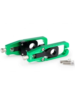 Napinacze łańcucha PUIG Kawasaki Versys 1100/ Z900 (17-) zielone