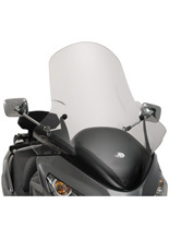 Szyba do skutera Kappa Suzuki Burgman 400 (06-16) przezroczysta [mocowanie D266KITK w zestawie]