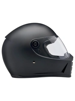 Kask integralny Biltwell Lane Splitter Flat czarny matowy