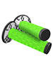 neon green/black