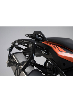 Zestaw: kufry boczne + stelaże ABS Aero System Sw-Motech do 1050 Adv (14-) 1090 Adv. R (16-21) 1090 Adv (16-22) 1190 Adv / R (13-22) 1290 Super Adv / S (14-20)