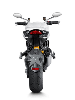 Rura łącząca Akrapovič Ducati Monster 821/ 1200/ 1200S (14-20)/ 1200R (17-20) [tytan]