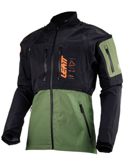 Kurtka enduro Leatt Moto 4.5 HydraDri zielona